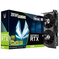 Carte graphique NVIDIA GeForce RTX 3060 Twin Edge OC de ZOTAC avec mémoire GDDR6 de 8 Go