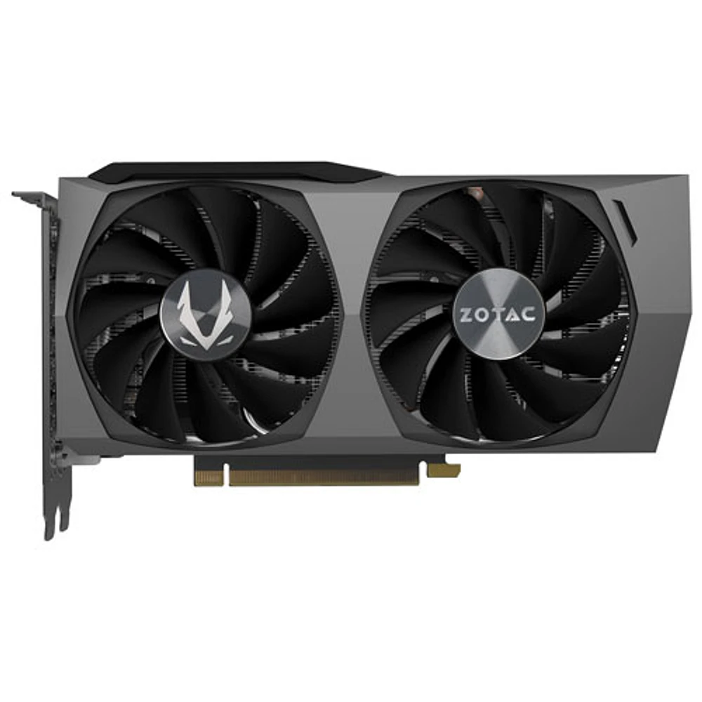 Carte graphique NVIDIA GeForce RTX 3060 Twin Edge OC de ZOTAC avec mémoire GDDR6 de 8 Go