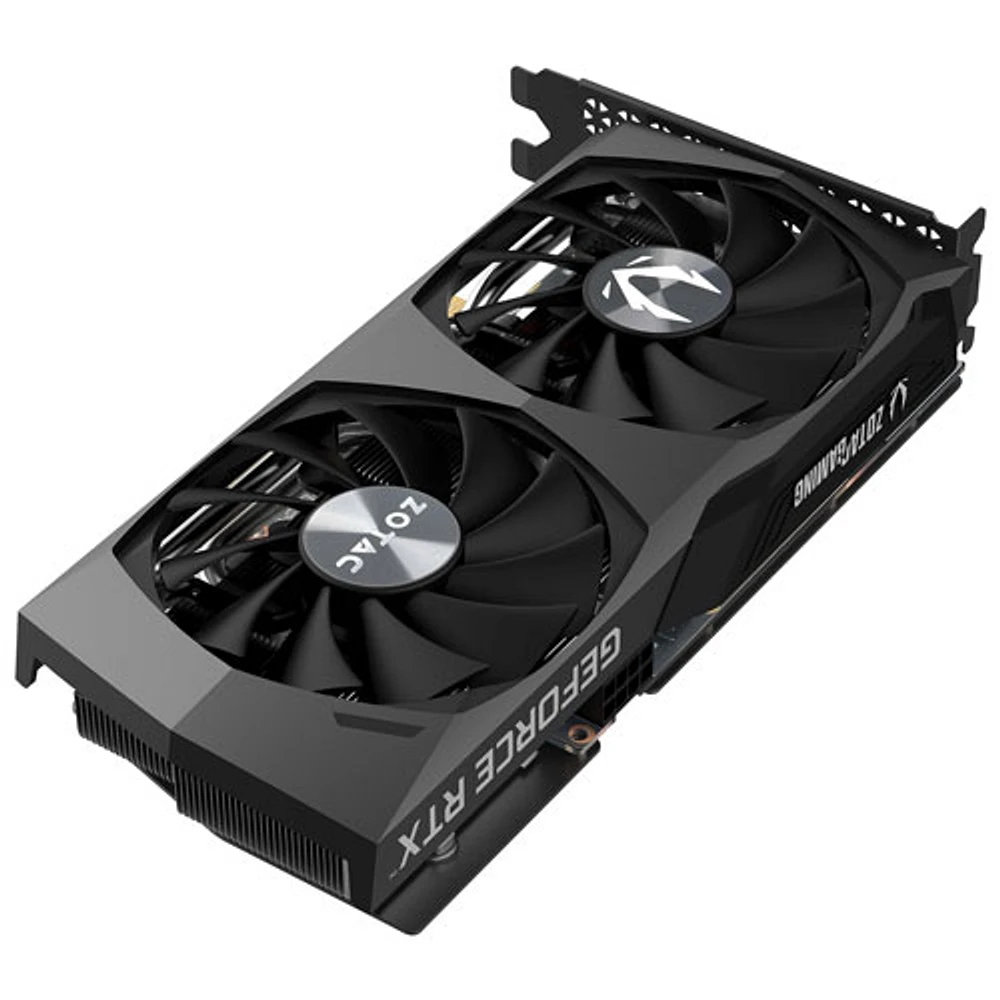 Carte graphique NVIDIA GeForce RTX 3060 Twin Edge OC de ZOTAC avec mémoire GDDR6 de 8 Go