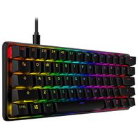 HyperX Alloy Origins 60 Backlit Mechanical Red-Linear Gaming Keyboard