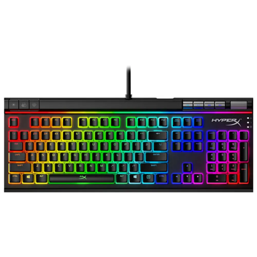 HyperX Alloy Elite 2 Backlit Mechanical Red-Linear Gaming Keyboard