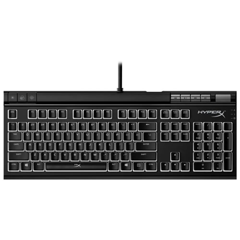 HyperX Alloy Elite 2 Backlit Mechanical Red-Linear Gaming Keyboard