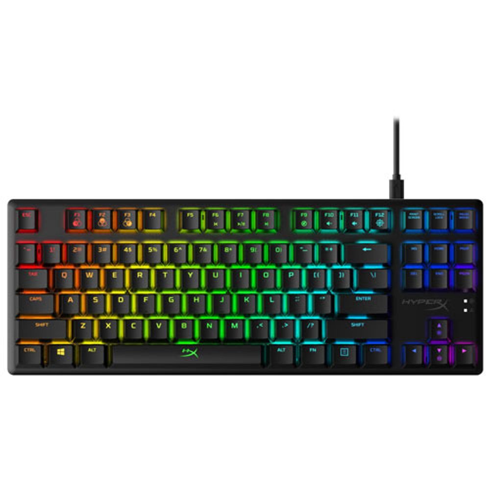 HyperX Alloy Origins Core Backlit Mechanical Aqua-Tactile Gaming Keyboard