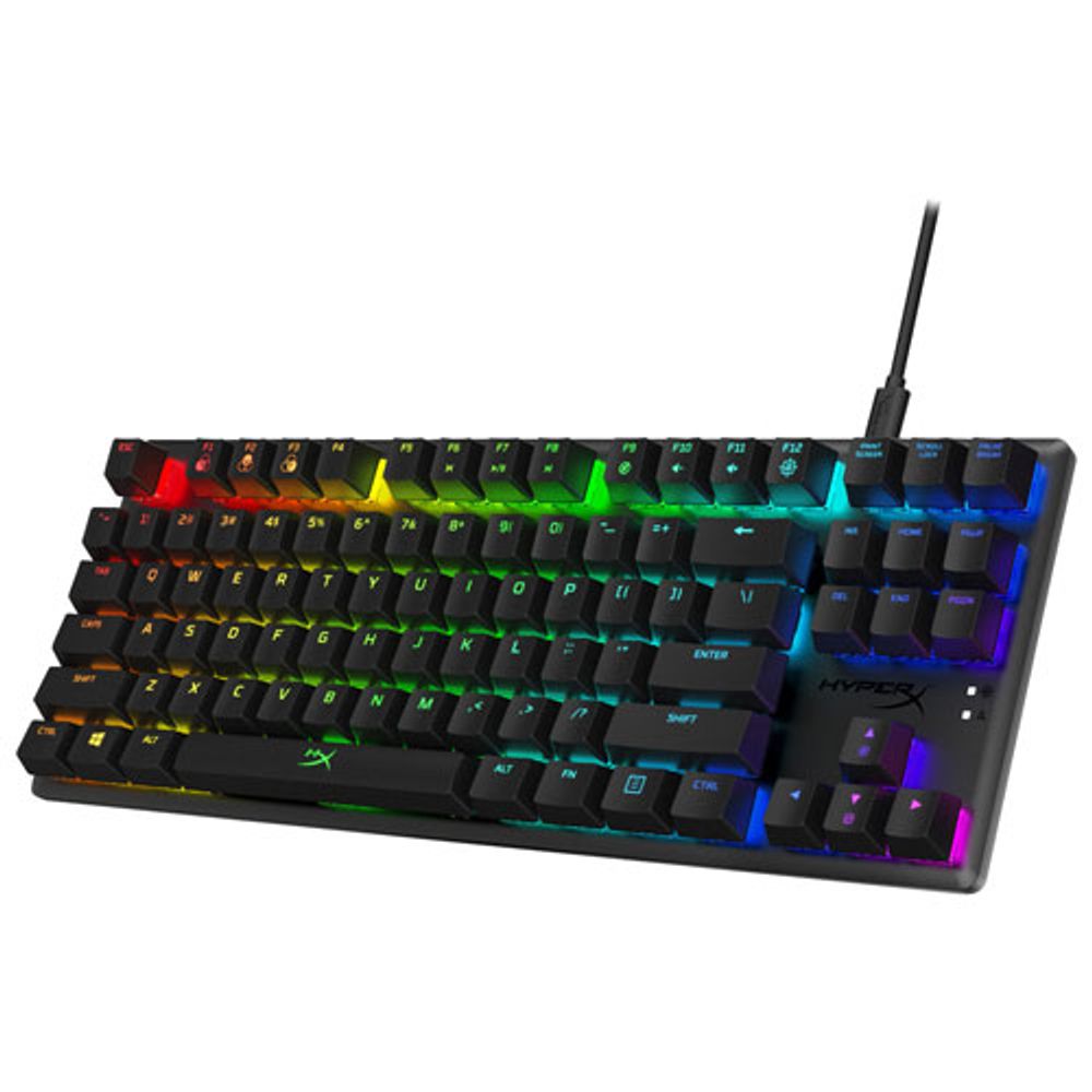 HyperX Alloy Origins Core Backlit Mechanical Aqua-Tactile Gaming Keyboard