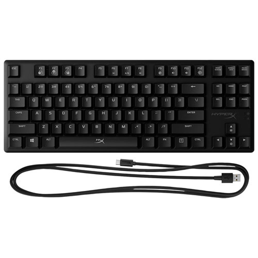 HyperX Alloy Origins Core Backlit Mechanical Aqua-Tactile Gaming Keyboard