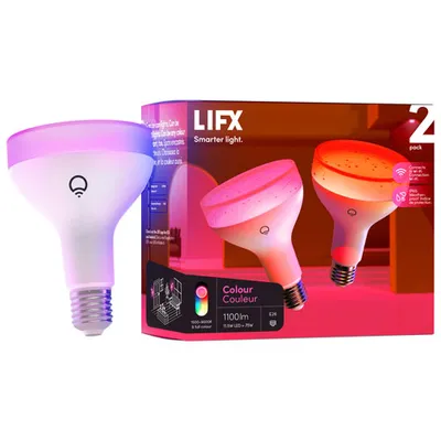 LIFX BR30 Wi-Fi LED Light Bulb - 1100lm