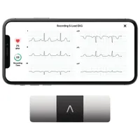 Moniteur d'ECG portatif KardiaMobile 6L (AC-019-NUA-A)