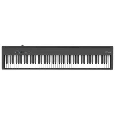 Roland FP-30X 88-Key Weighted Hammer Action Digital Piano - Black