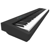 Roland FP-30X 88-Key Weighted Hammer Action Digital Piano - Black