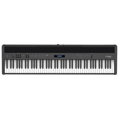 Roland FP-60X 88-Key Weighted Hammer Action Digital Piano- Black