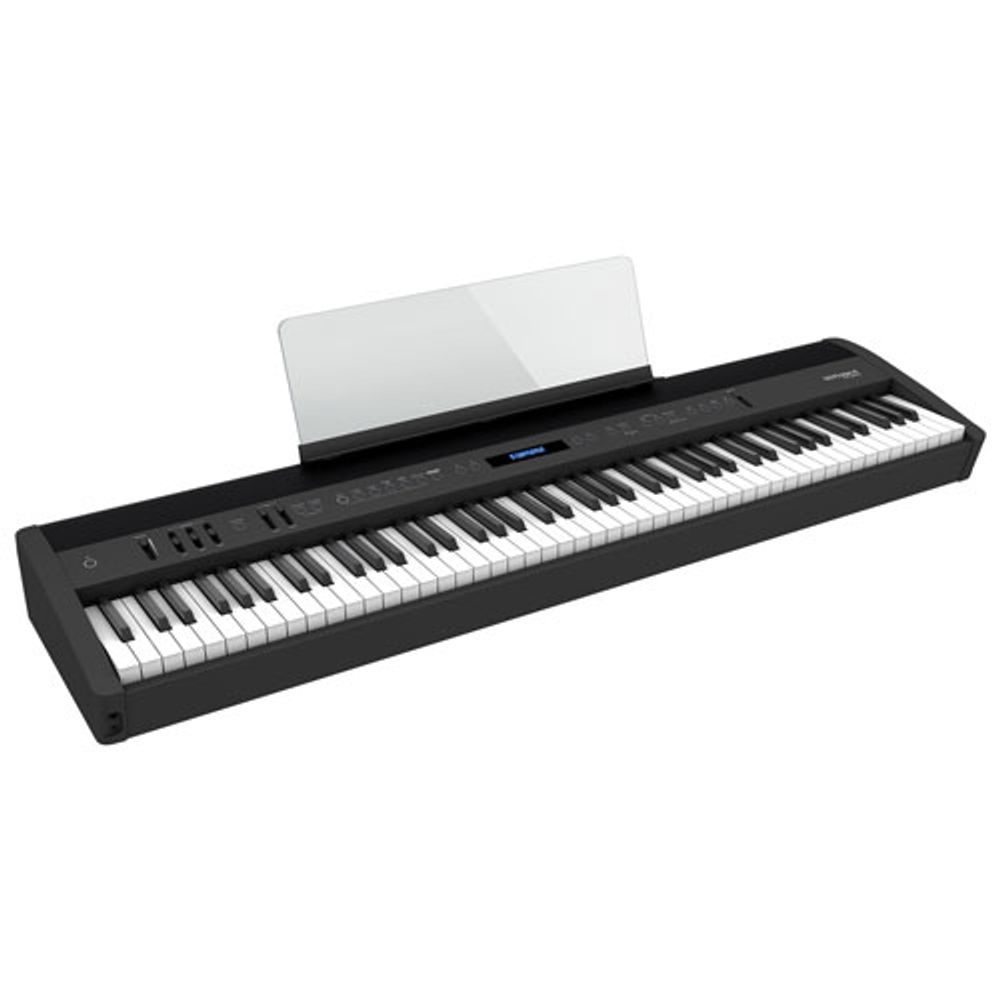 Roland FP-60X 88-Key Weighted Hammer Action Digital Piano- Black