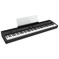 Roland FP-60X 88-Key Weighted Hammer Action Digital Piano- Black