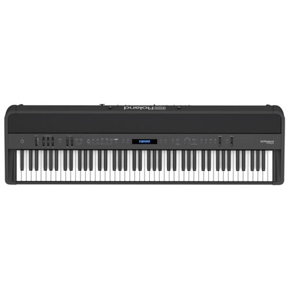 Roland FP-90X 88-Key Weighted Hammer Action Digital Piano- Black