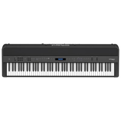 Roland FP-90X 88-Key Weighted Hammer Action Digital Piano- Black
