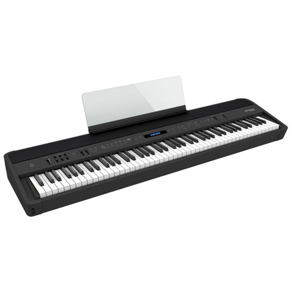 Roland FP-90X 88-Key Weighted Hammer Action Digital Piano- Black