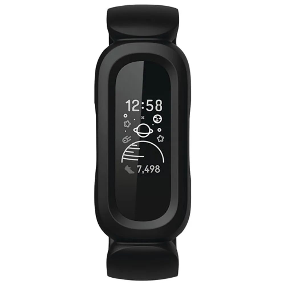 Fitbit Ace 3 Kids Activity Tracker - Black - English