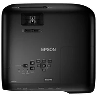 Projecteur sans fil 1080p 3LCD Pro EX9240 d'Epson avec Miracast