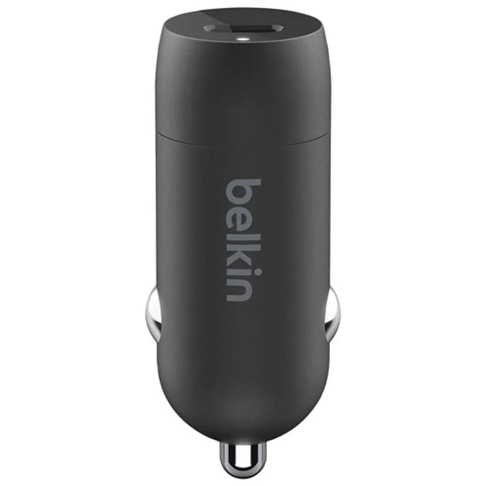 Belkin Boost Charge 20W USB-C Car Charger - Black