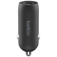 Belkin Boost Charge 20W USB-C Car Charger - Black