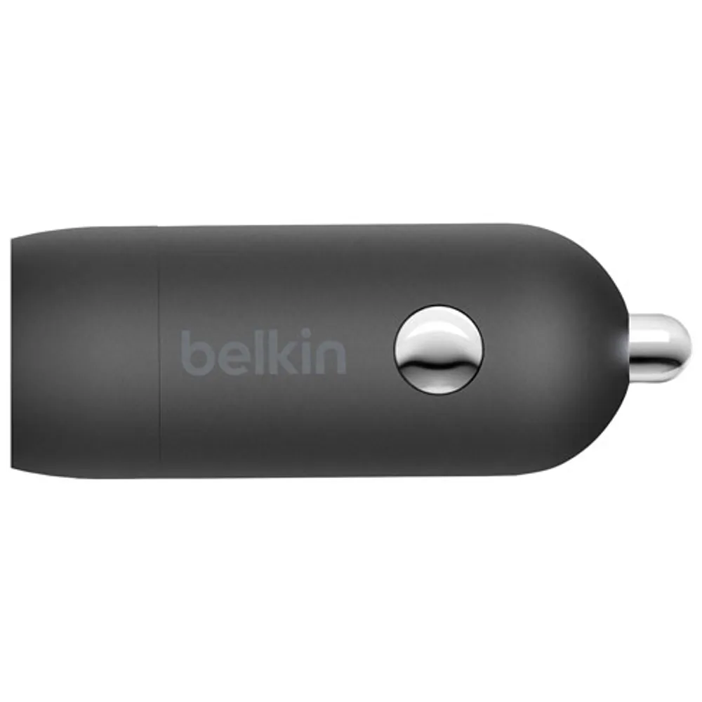 Belkin Boost Charge 20W USB-C Car Charger - Black