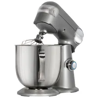 Cuisinart Precision Master Pro Tilt-Head Stand Mixer - 6.5Qt - 600-Watt - Silver