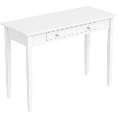 small white cheap desk