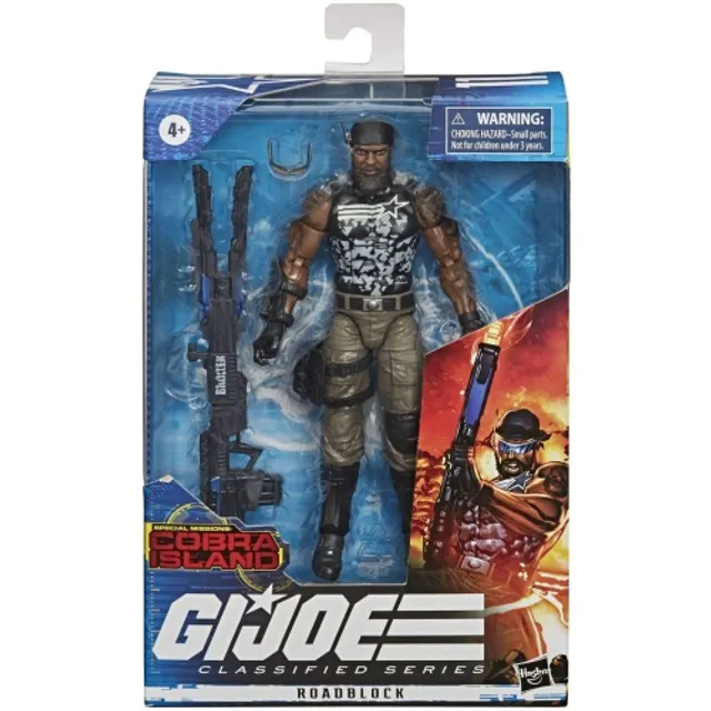 Hasbro G.I. Joe Classified Series 60th Anniversary - Action Soldier:  Infantry Action Figure