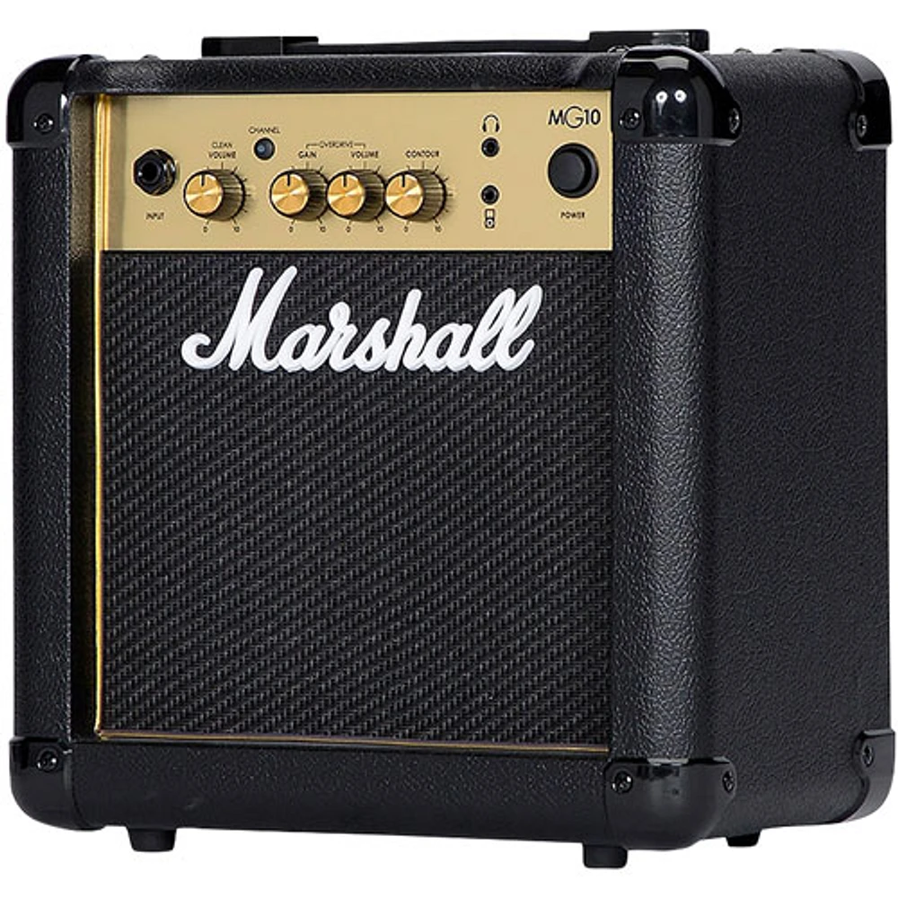 Amplificateur de guitare combiné de 10 W MG10G MG Gold de Marshall