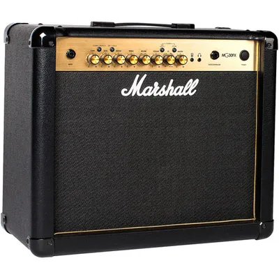 Marshall MG Gold 30W Guitar Combo Amp with Digital Effects (MG30GFX)