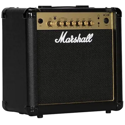 Marshall MG Gold 15W Guitar Combo Amp with Reverb (MG15GR)