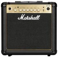 Marshall MG Gold 15W Guitar Combo Amp with Reverb (MG15GR)