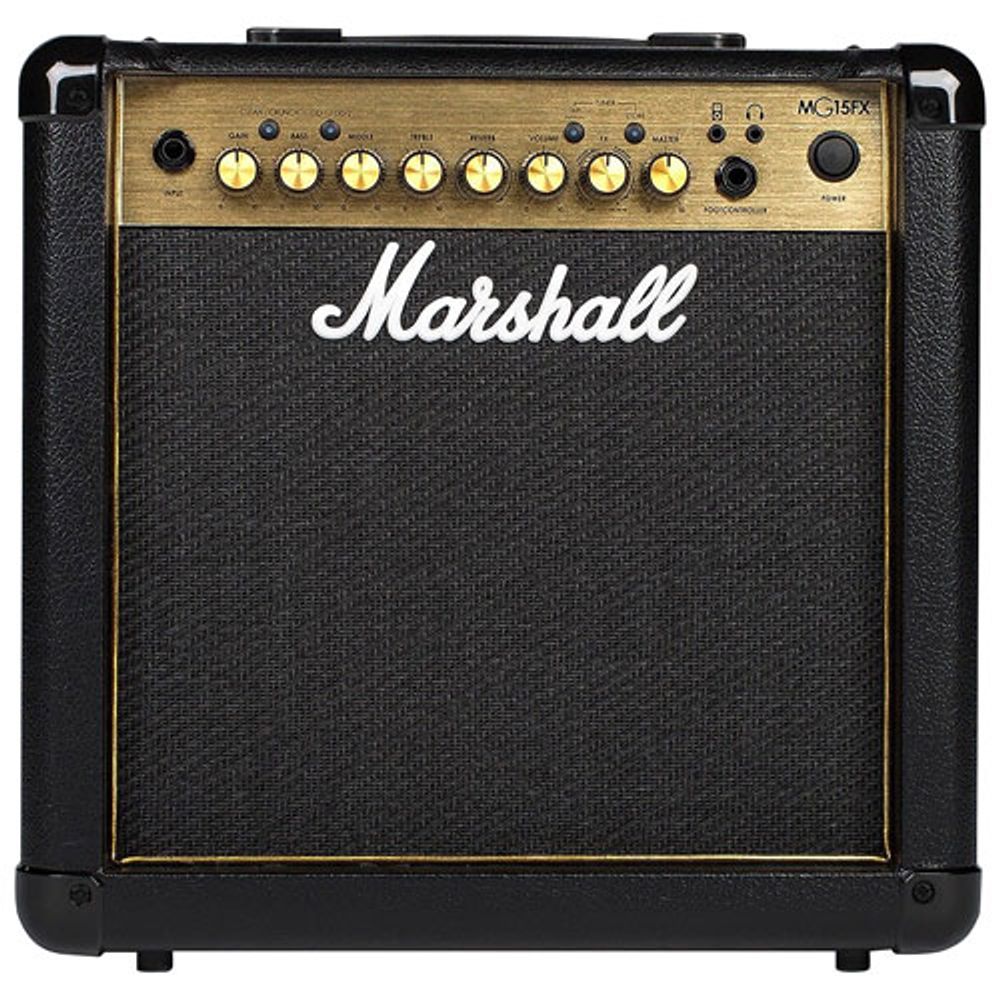 Marshall MG15GFX MG Gold 15W Guitar Combo Amp with Digital Effects