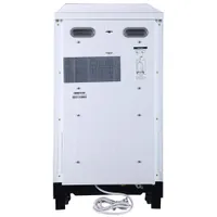Danby 18" 52dB Portable Dishwasher (DDW1805EWP) - White