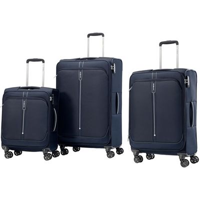 Samsonite PopSoda 3-Piece Soft Side Expandable Luggage Set