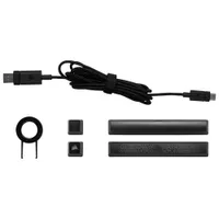 Corsair K65 Mini Backlit Mechanical Cherry MX Speed RGB Silver Gaming Keyboard - Black