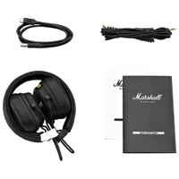 Marshall Major IV On-Ear Bluetooth Headphones - Black