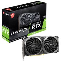 MSI NVIDIA GeForce RTX 3060 VENTUS 2X OC 12GB GDDR6 Video Card