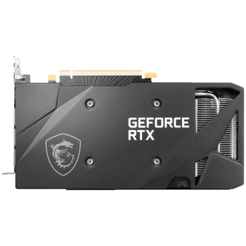 MSI NVIDIA GeForce RTX 3060 VENTUS 2X OC 12GB GDDR6 Video Card