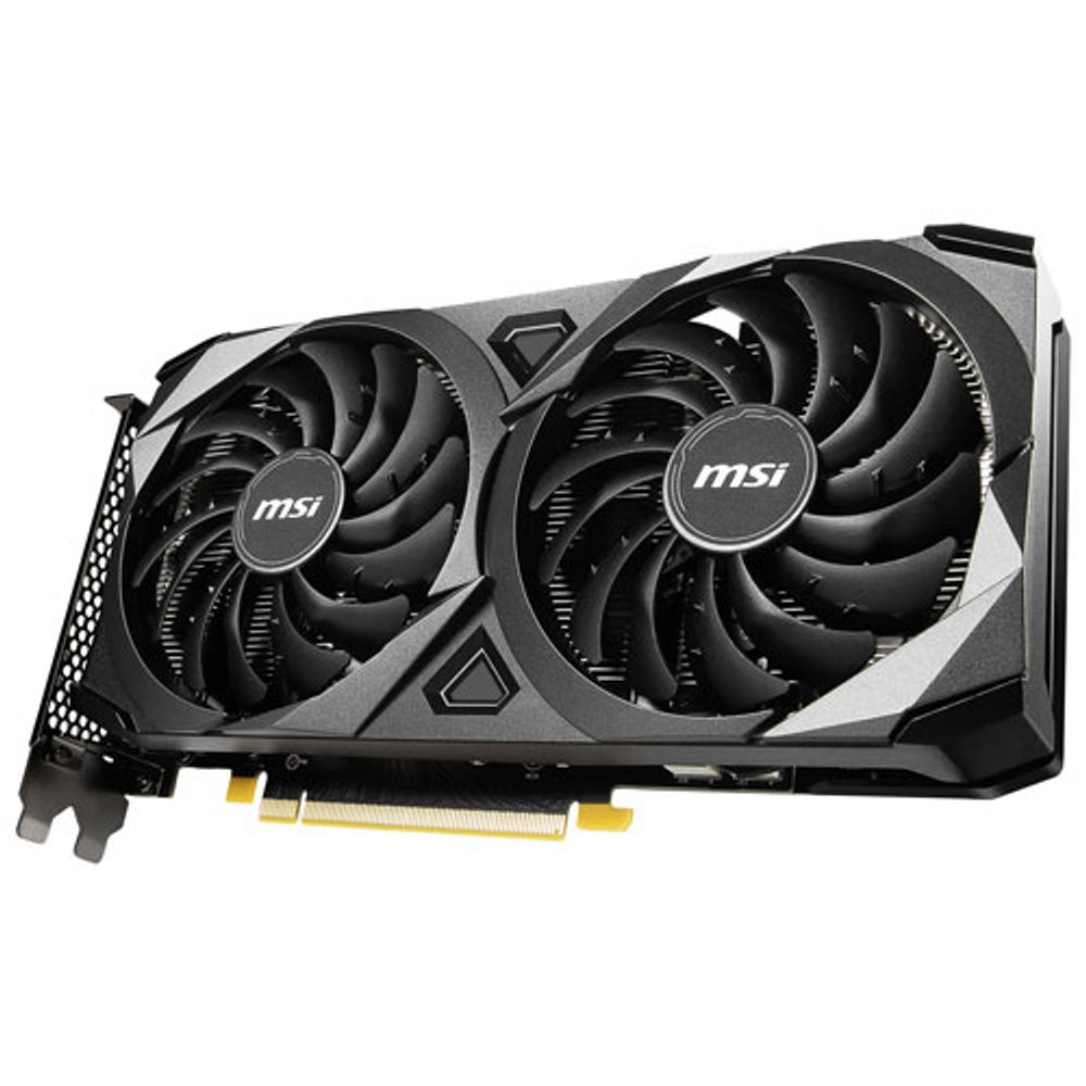 MSI NVIDIA GeForce RTX 3060 VENTUS 2X OC 12GB GDDR6 Video Card