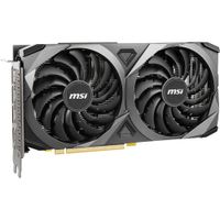 MSI NVIDIA GeForce RTX 3060 VENTUS 2X OC 12GB GDDR6 Video Card