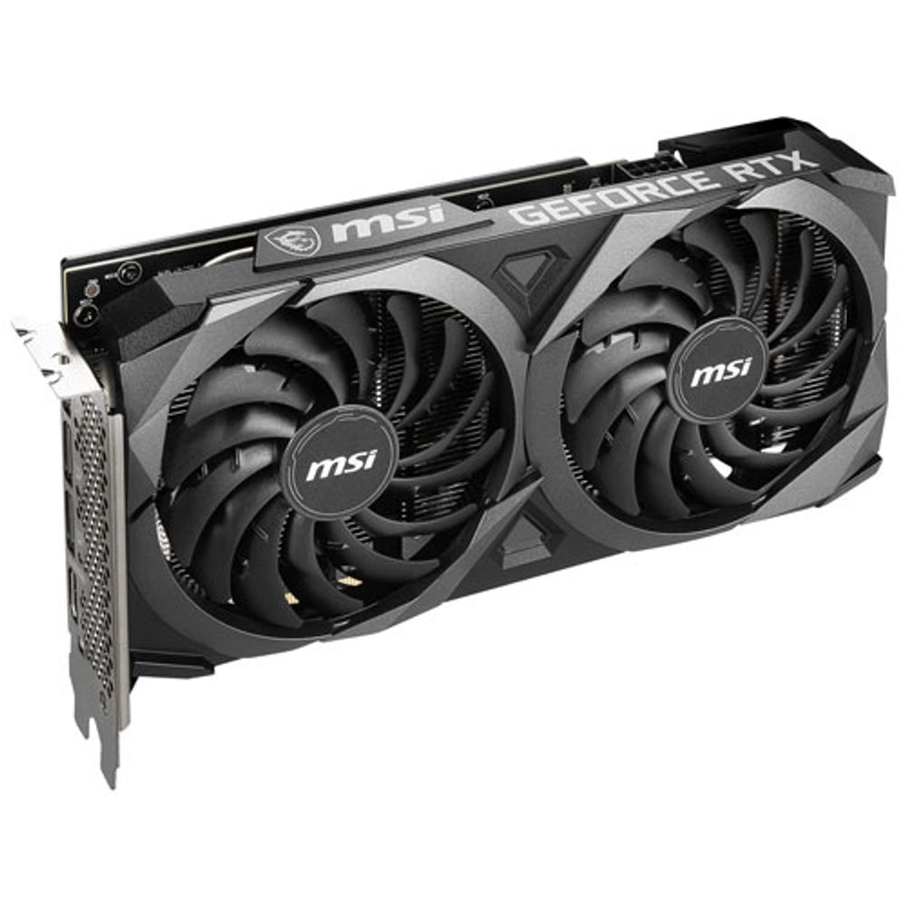 MSI NVIDIA GeForce RTX 3060 VENTUS 2X OC 12GB GDDR6 Video Card