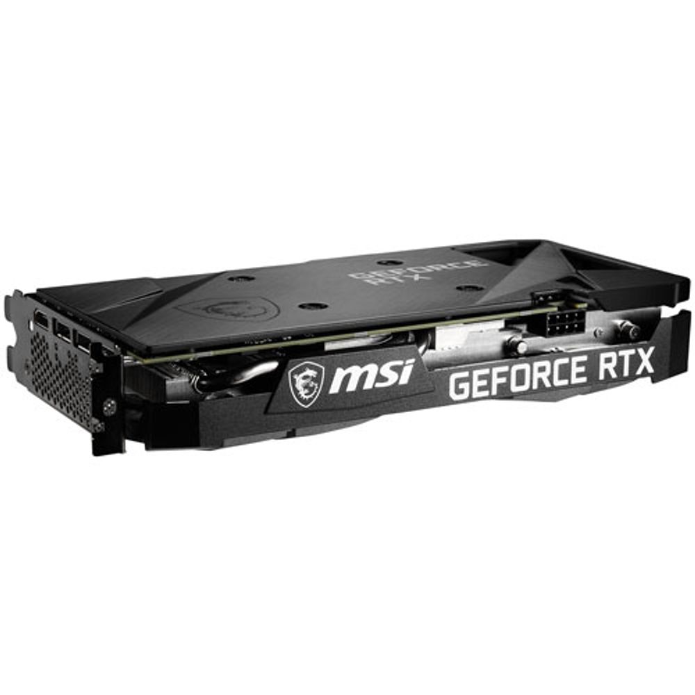 MSI NVIDIA GeForce RTX 3060 VENTUS 2X OC 12GB GDDR6 Video Card