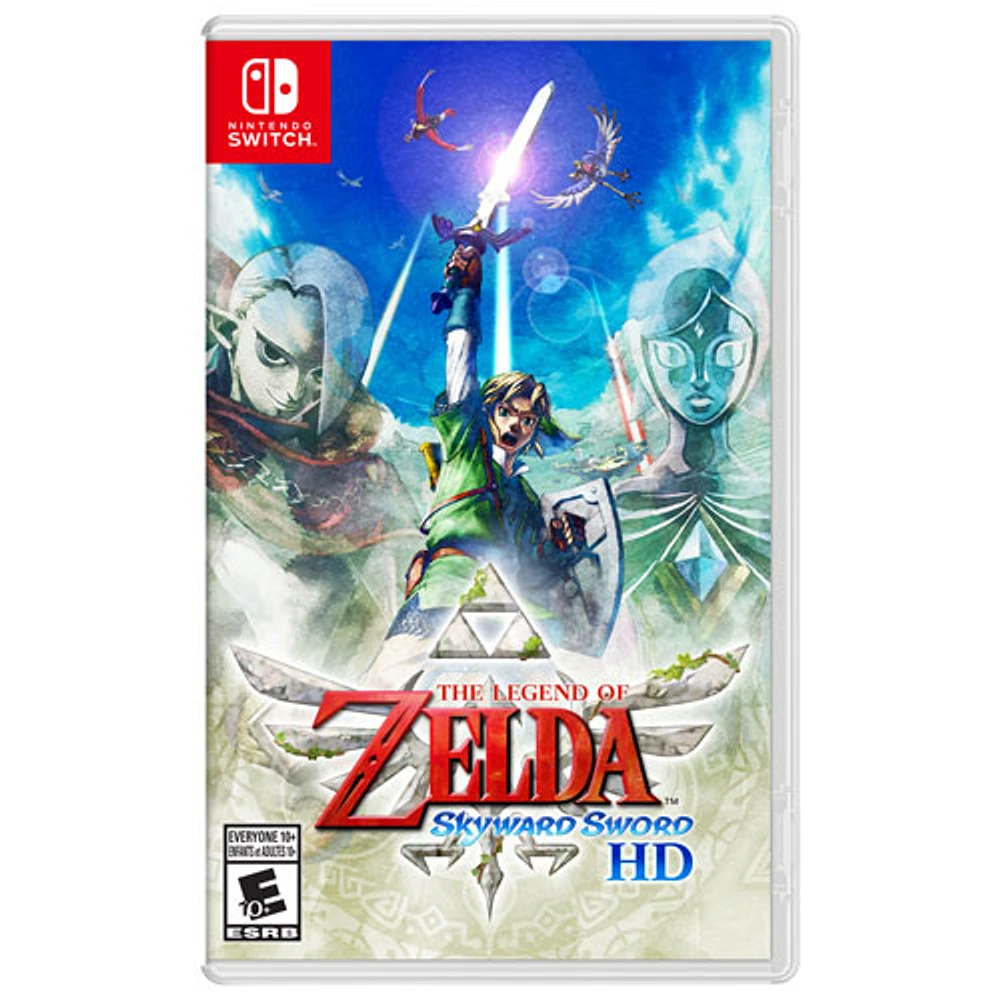 The Legend of Zelda: Skyward Sword HD (Switch)