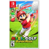 Mario Golf: Super Rush (Switch)