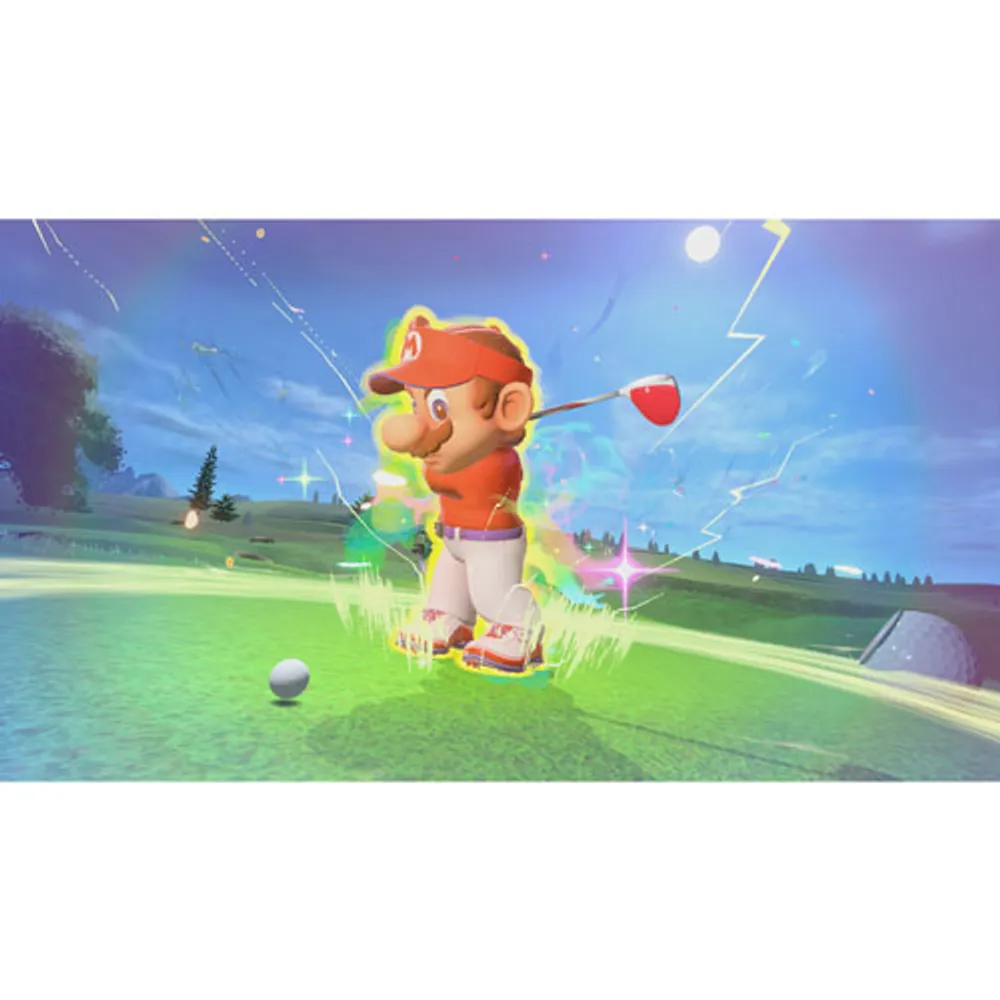 Mario Golf: Super Rush (Switch)