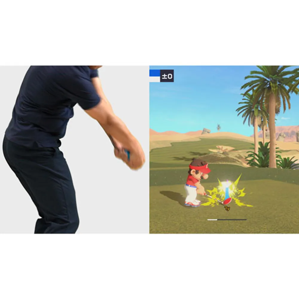 Mario Golf: Super Rush (Switch)