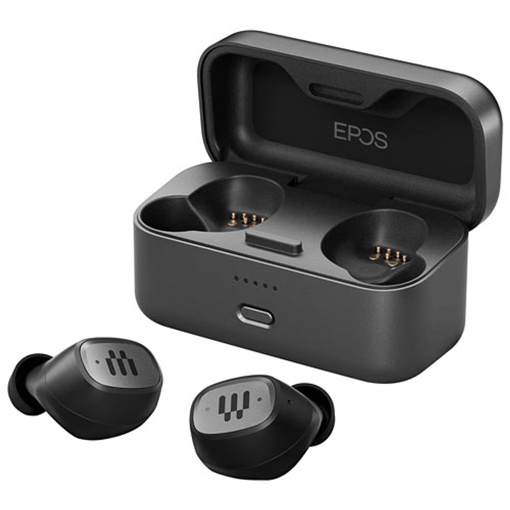 EPOS GTW 270 In-Ear Sound Isolating True Wireless Earbuds - Black