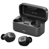 Écouteurs boutons 100 % sans fil à isolation sonore GTW 270 d'EPOS - Noir