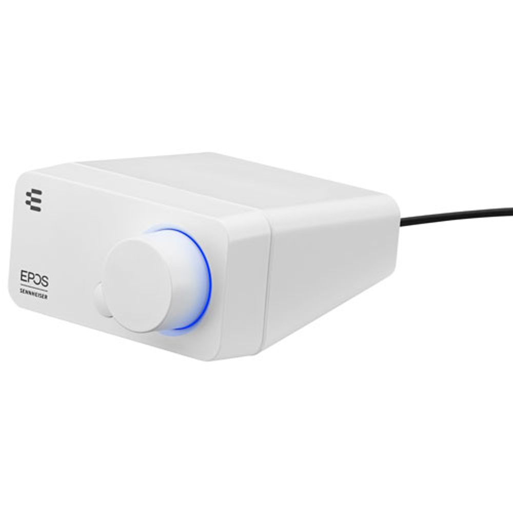 EPOS GSX 300 GSX 300 7.1 Channel External Sound Card - White