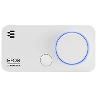 EPOS GSX 300 GSX 300 7.1 Channel External Sound Card - White